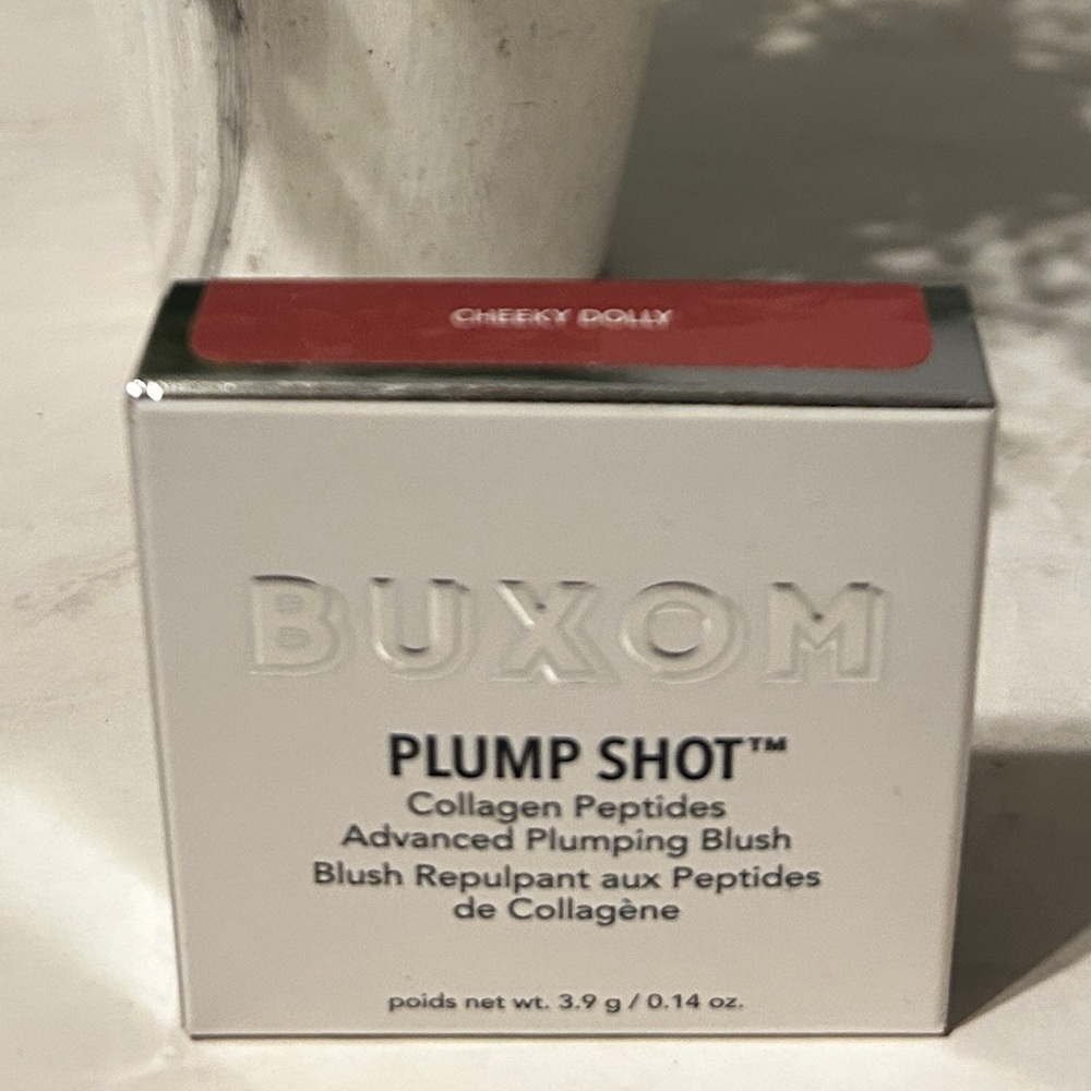 Buxom Cheeky Dolly Plump Shot Blush